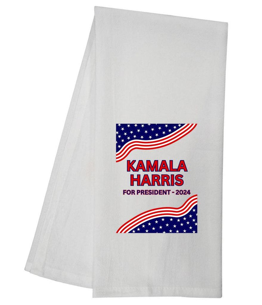 Harris For President 2024 Tea Towel GGTT1138