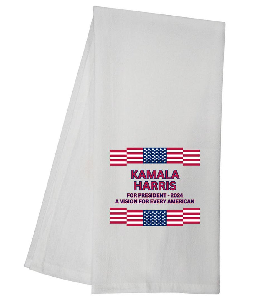 Harris 2024 Vision Every American Tea Towel GGTT1139