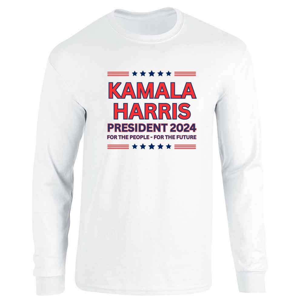 Kamala Harris 2024 Presidential Campaign  Long Sleeve