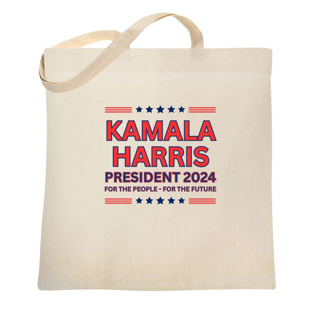 Kamala Harris 2024 Presidential Campaign  Tote Bag