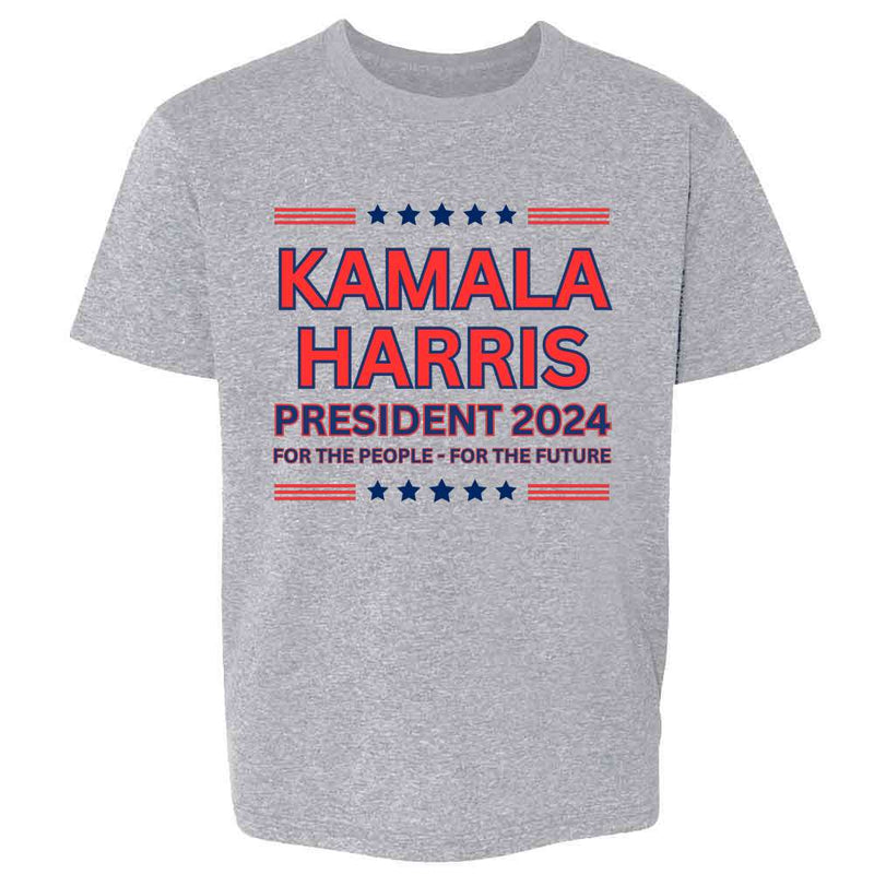 Kamala Harris 2024 Presidential Campaign  Kids & Youth Tee