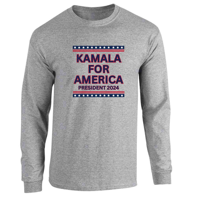Kamala For America 2024 Presidential Campaign Long Sleeve