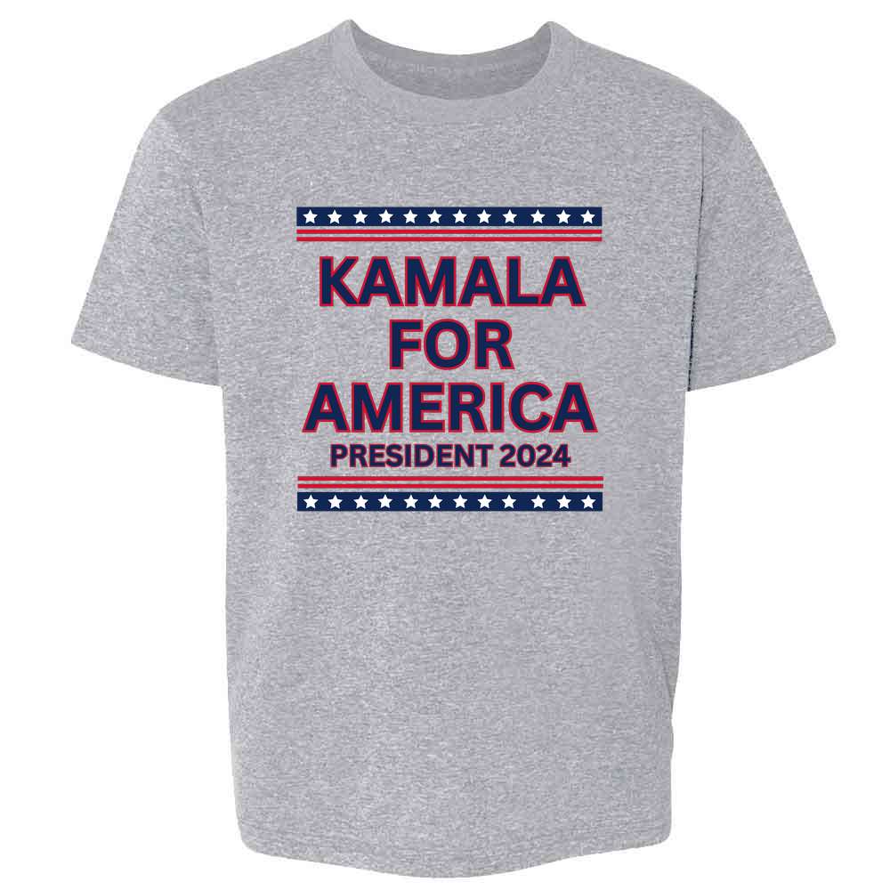 Kamala For America 2024 Presidential Campaign Kids & Youth Tee