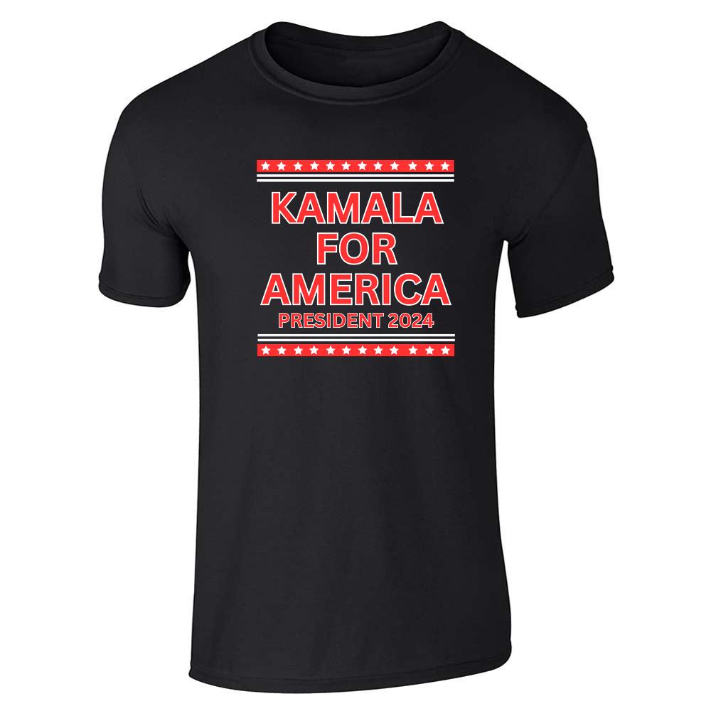 Kamala For America 2024 Presidential Campaign Unisex Tee