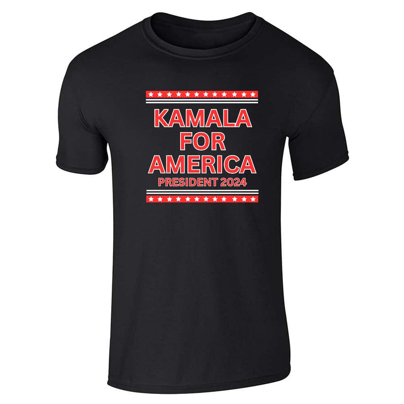 Kamala For America 2024 Presidential Campaign Unisex Tee