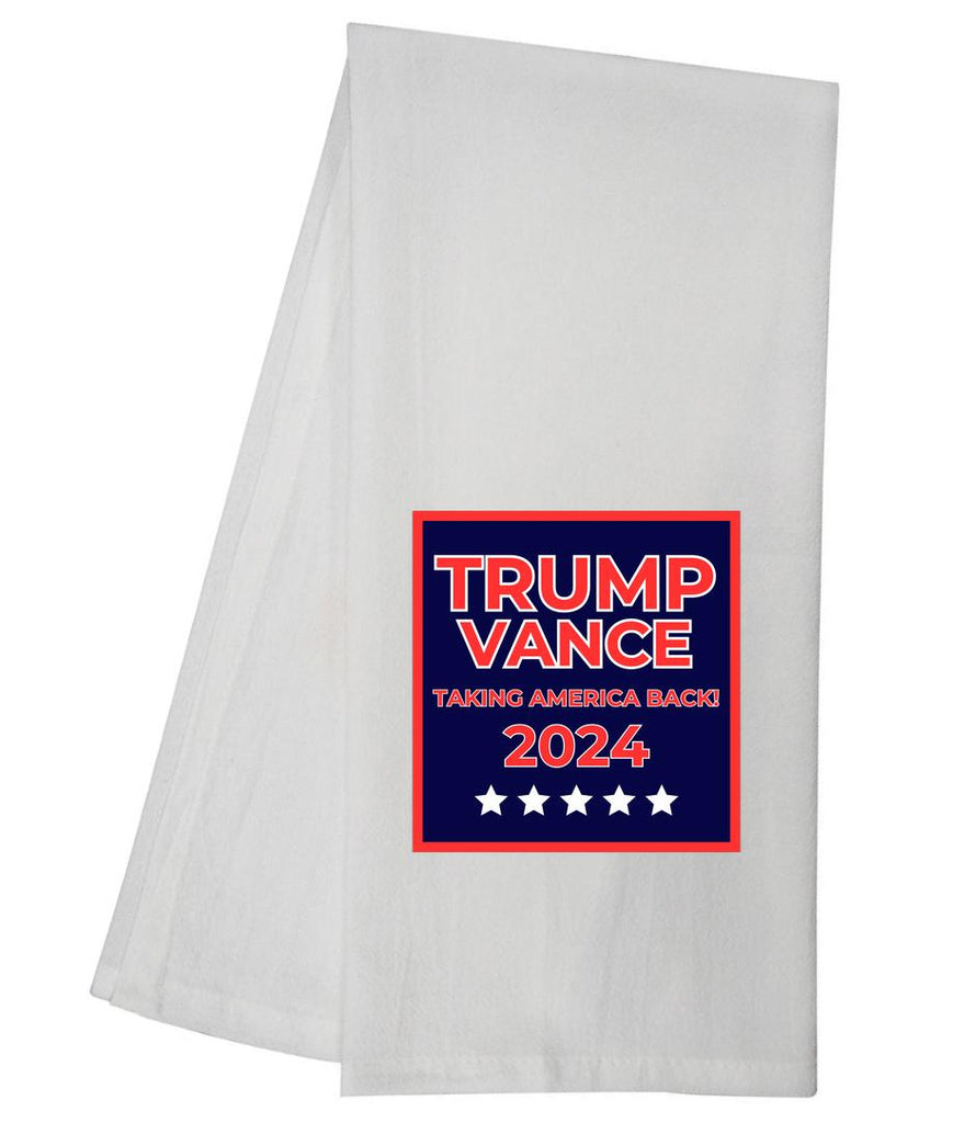 Trump Vance 2024 V2 Tea Towel GGTT1141