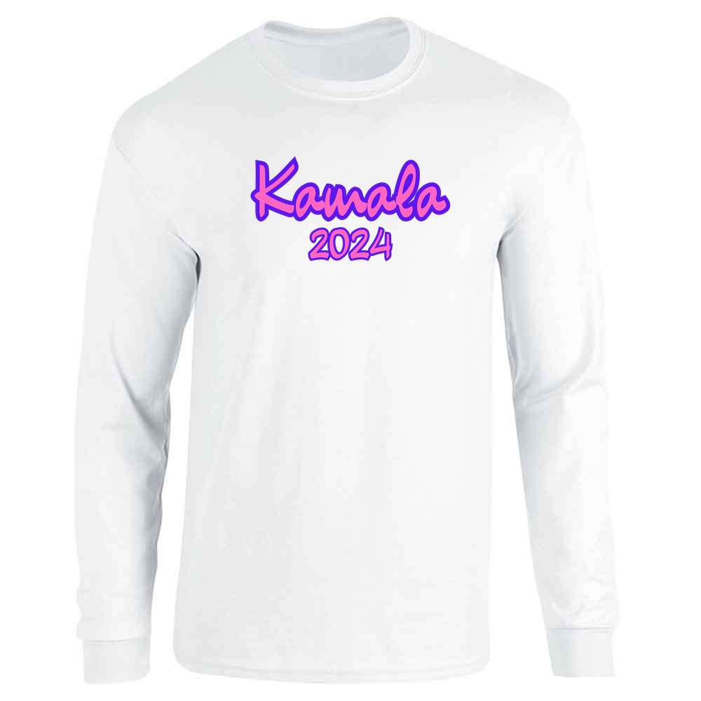 Kamala 2024 Presidential Election Campaign  Long Sleeve