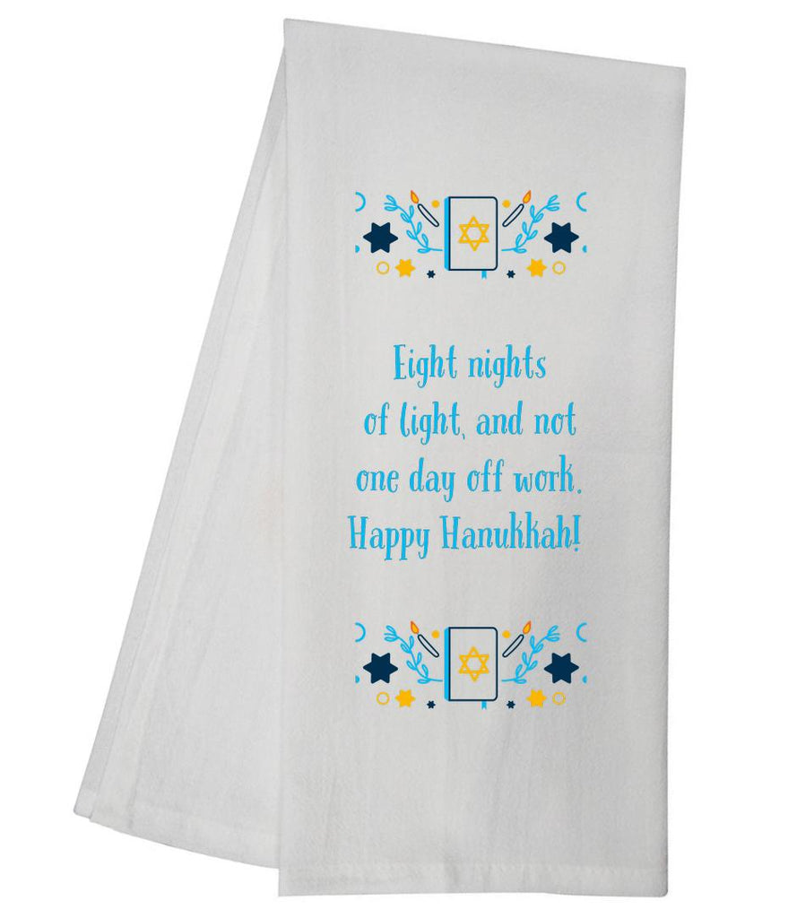 Eight Nights of Light  Tea Towel GGTT1143