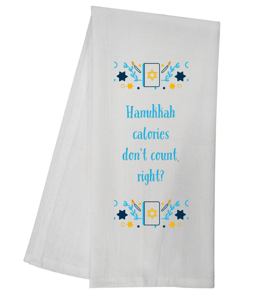 Hanukkah Calories Tea Towel GGTT1154