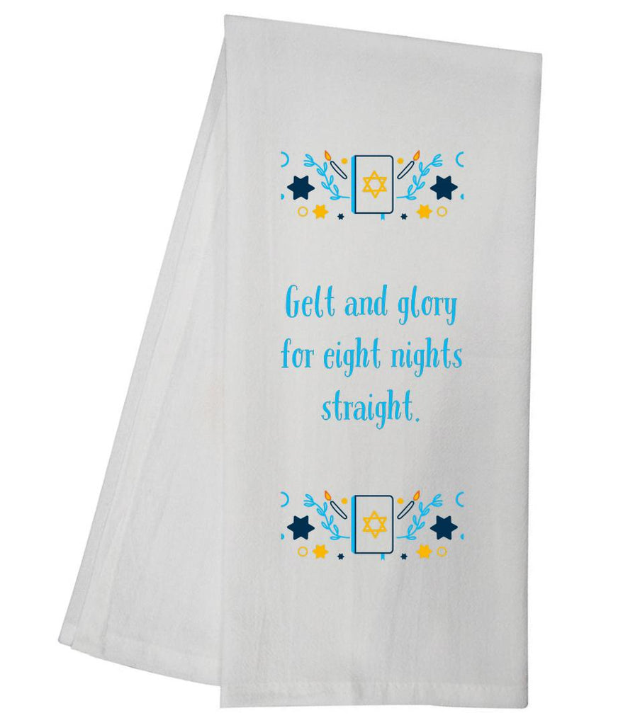 Gelt And Glory Tea Towel GGTT1156