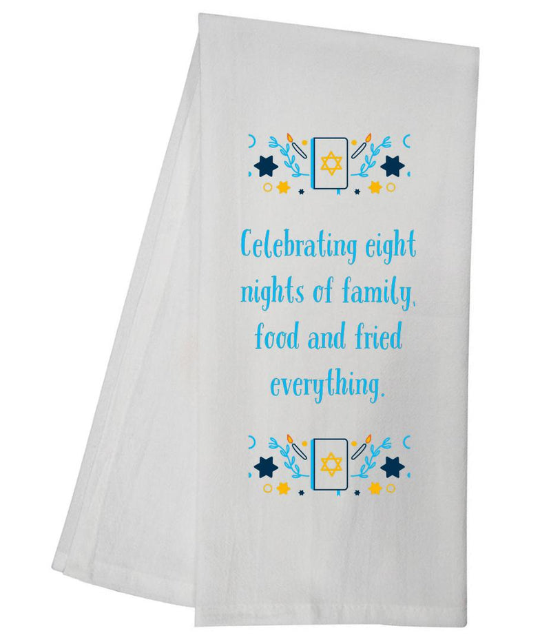 Celebrating Eight Nights Tea Towel GGTT1157