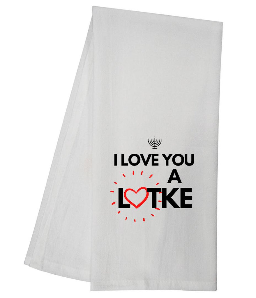 Love You Latke Tea Towel GGTT1159