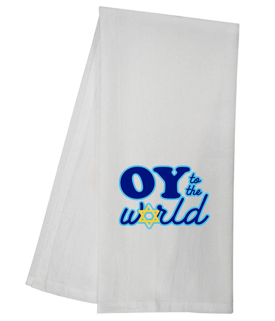 OY To The World Star Tea Towel GGTT1161