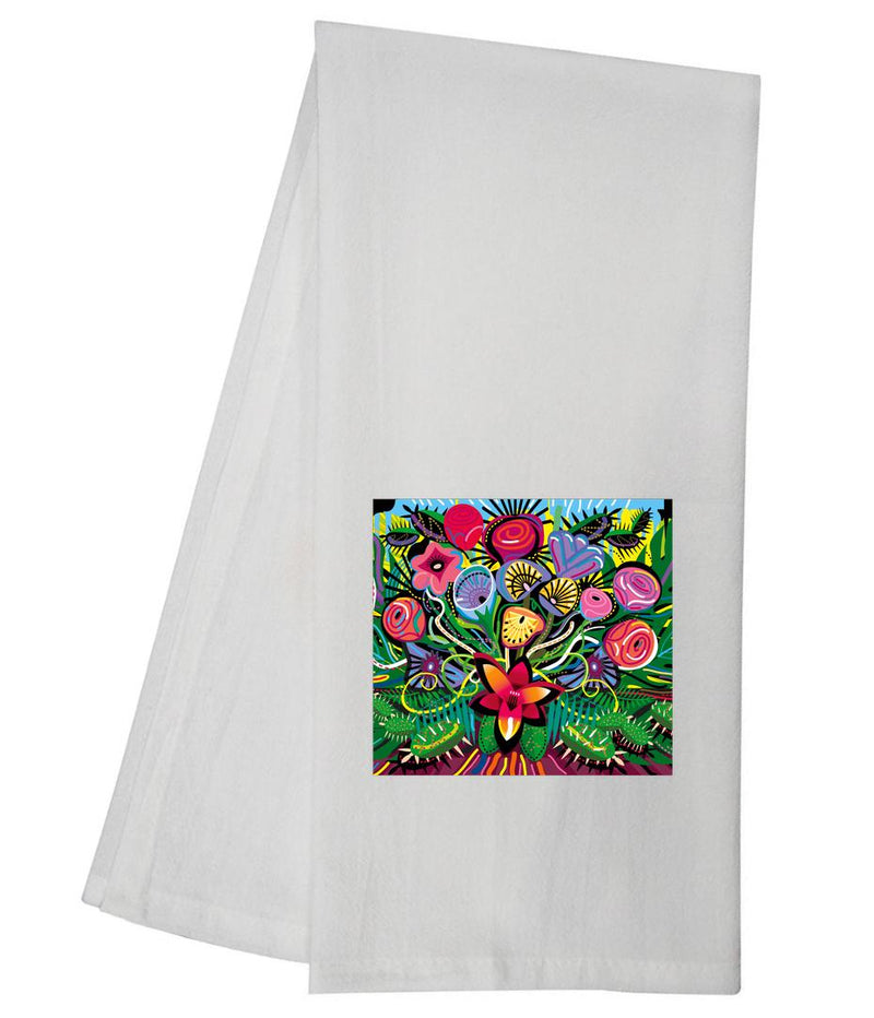 Blooming Flower Bouquet Tea Towel GGTT1195