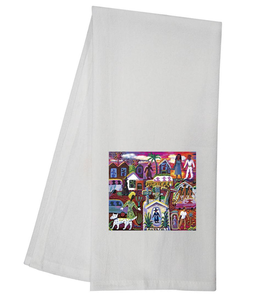 Fantasy Dream Landscape Baja Tea Towel GGTT1201 / NC266741