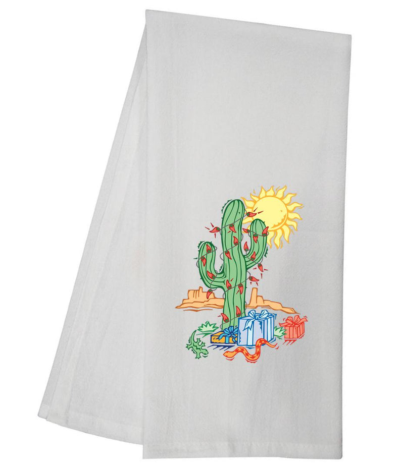 Go West Christmas Tea Towel GGTT1202