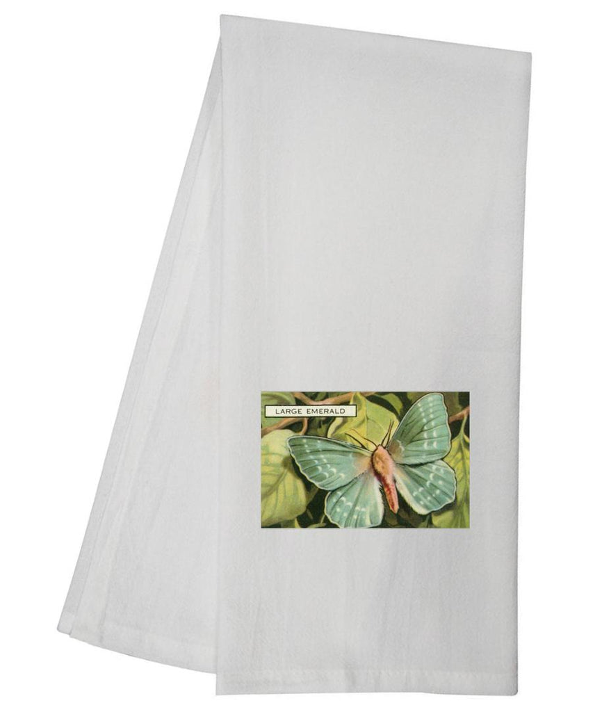 Large Emerald Butterfly Tea Towel GGTT1206 / NC266369