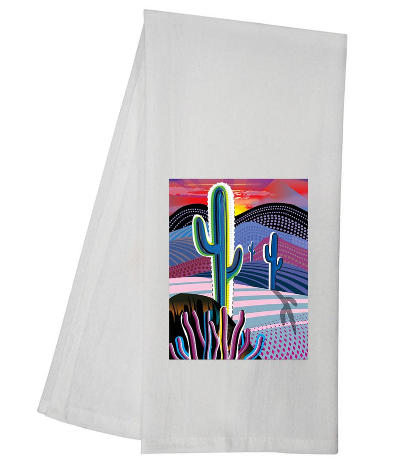 Sunrise Mountain Landscape Tea Towel GGTT1209
