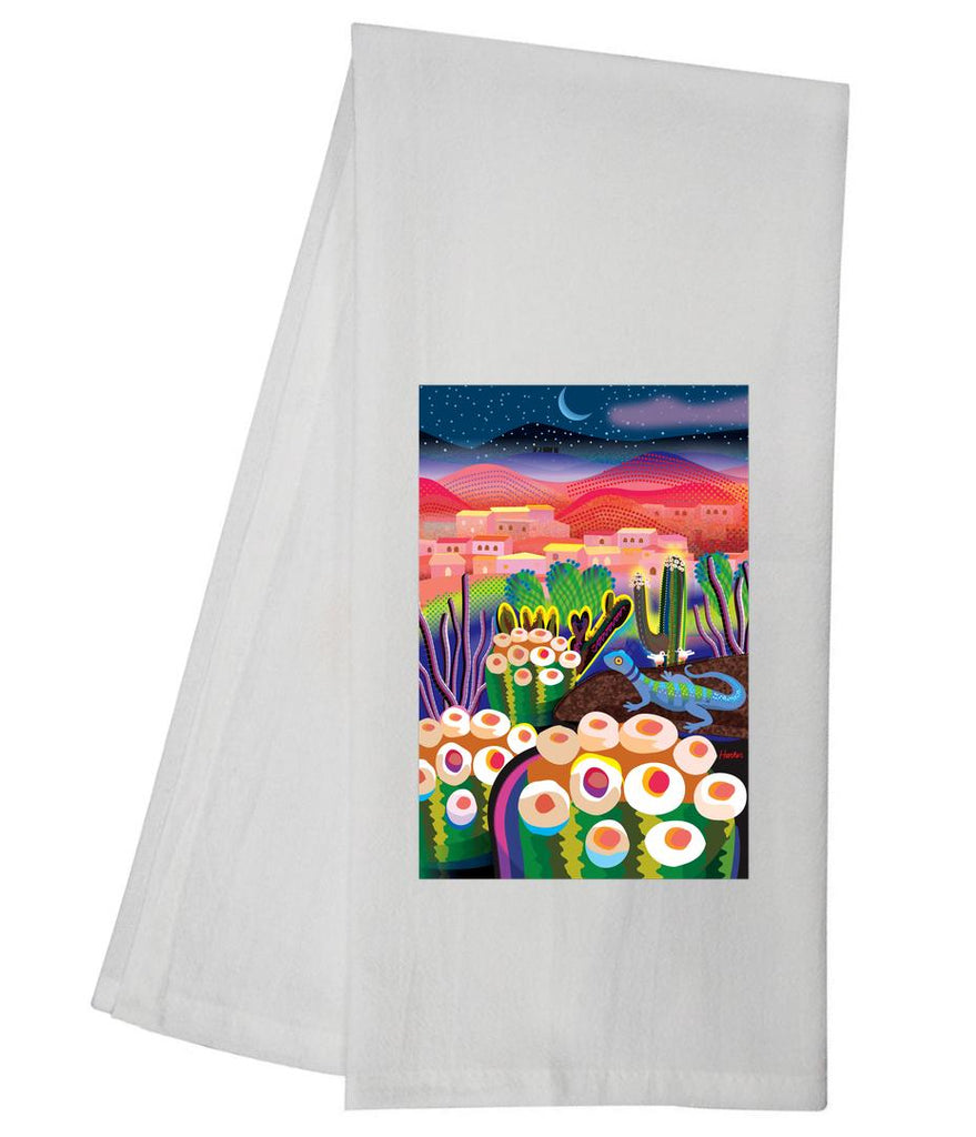 Desert Village Tea Towel GGTT1216 / NC267122