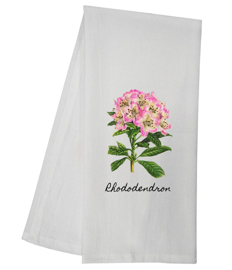 Rhododendron Tea Towel GGTT1223
