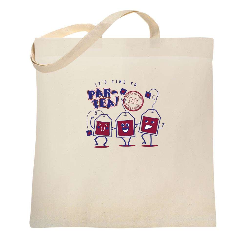 CUSTOM Historic Tours Dancing TBags Par Tea BTP Tote Bag