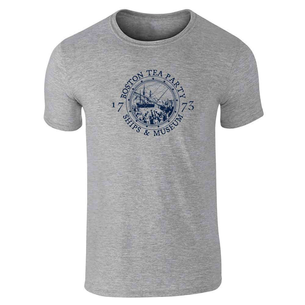 CUSTOM Historic Tours BTPS 1773 Logo Unisex Tee
