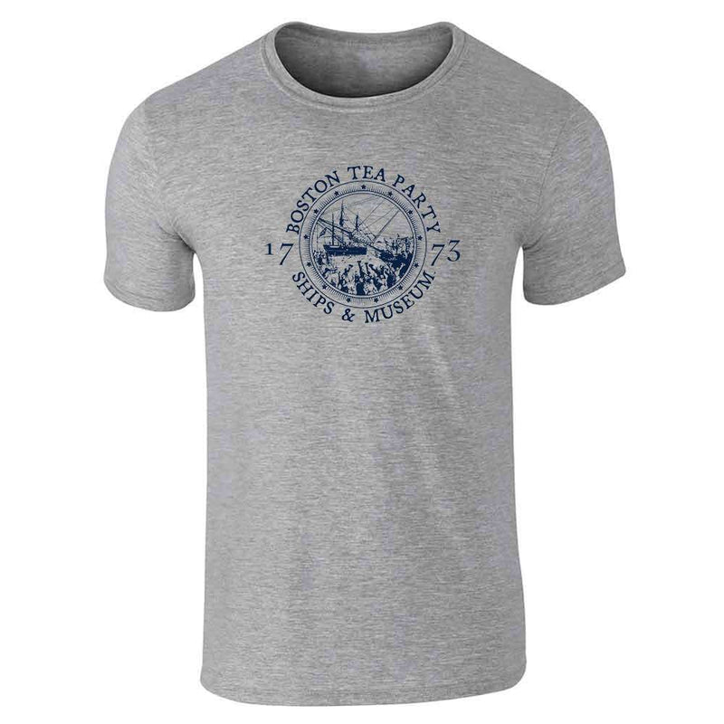 DUPLICATE CUSTOM Historic Tours BTPS 1773 Logo Unisex Tee