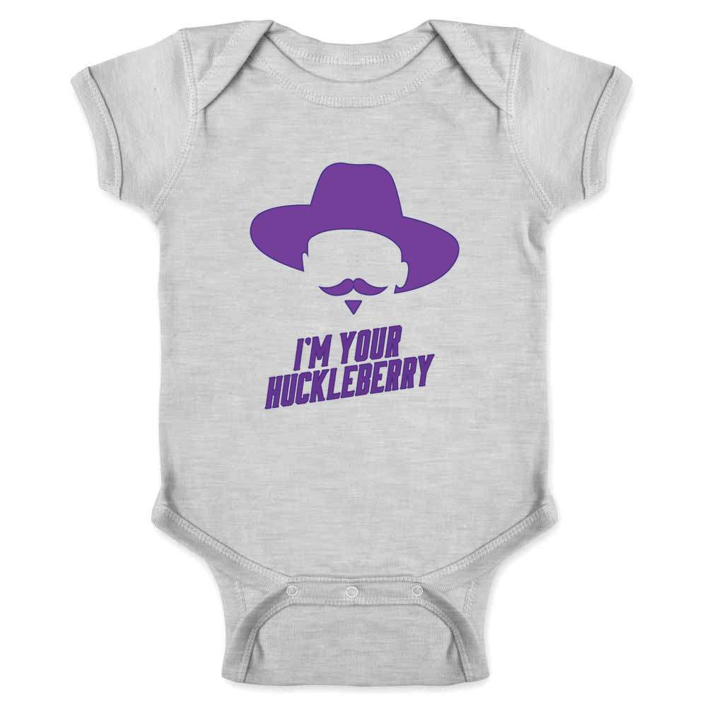 CUSTOM Im Your Huckleberry  Baby Bodysuit