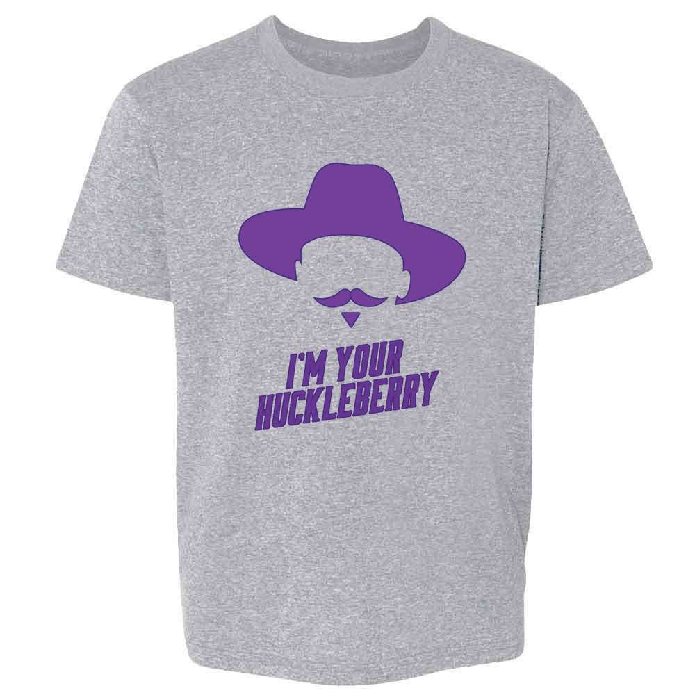 CUSTOM Im Your Huckleberry  Kids & Youth Tee