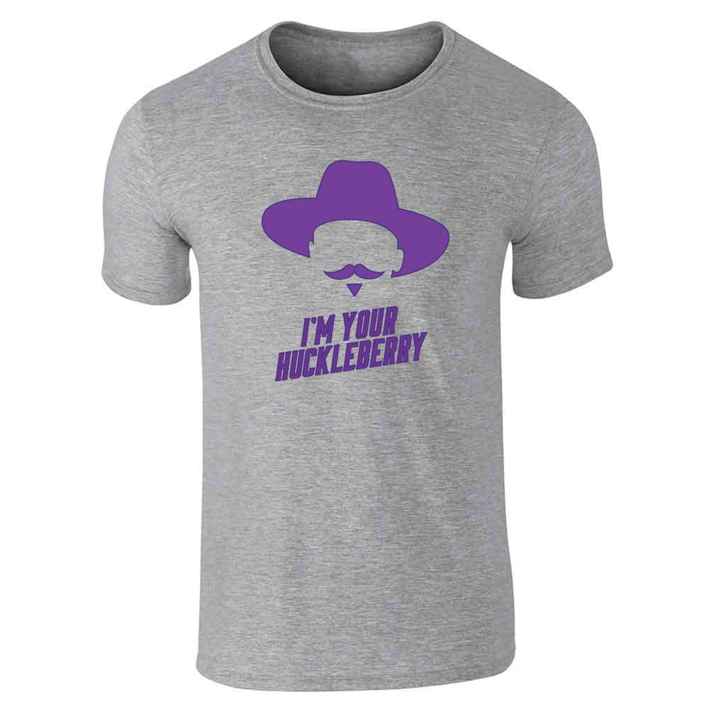 CUSTOM Im Your Huckleberry  Unisex Tee