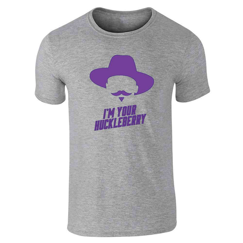 CUSTOM Im Your Huckleberry  Unisex Tee