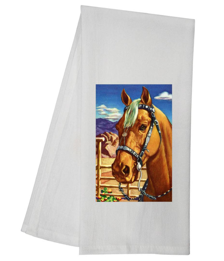 Retro Horse Tea Towel GGTT1264