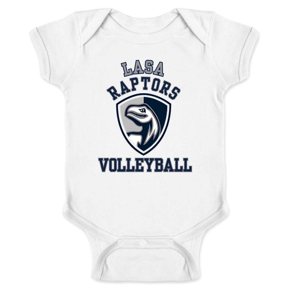 LASA Volleyball Baby Bodysuit