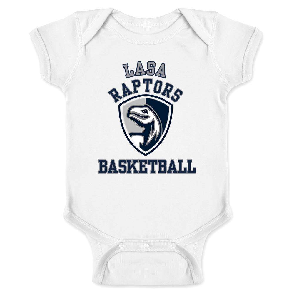 LASA Basketball Baby Bodysuit
