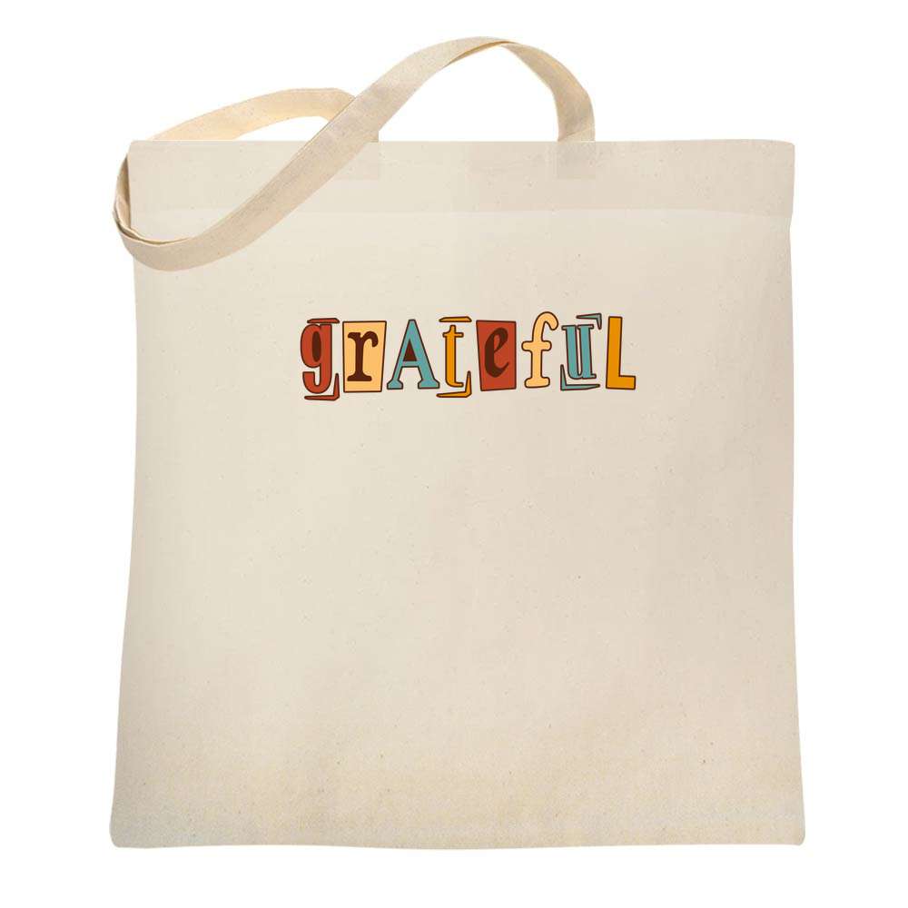Grateful BOHO  Tote Bag