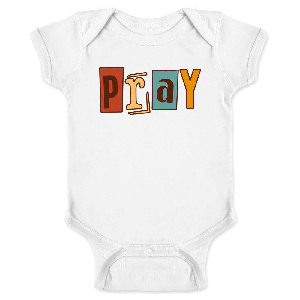 Pray BOHO Baby Bodysuit