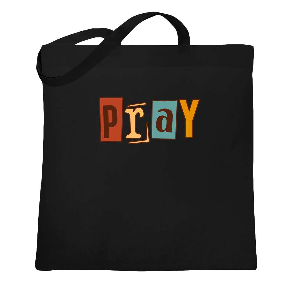 Pray BOHO Tote Bag