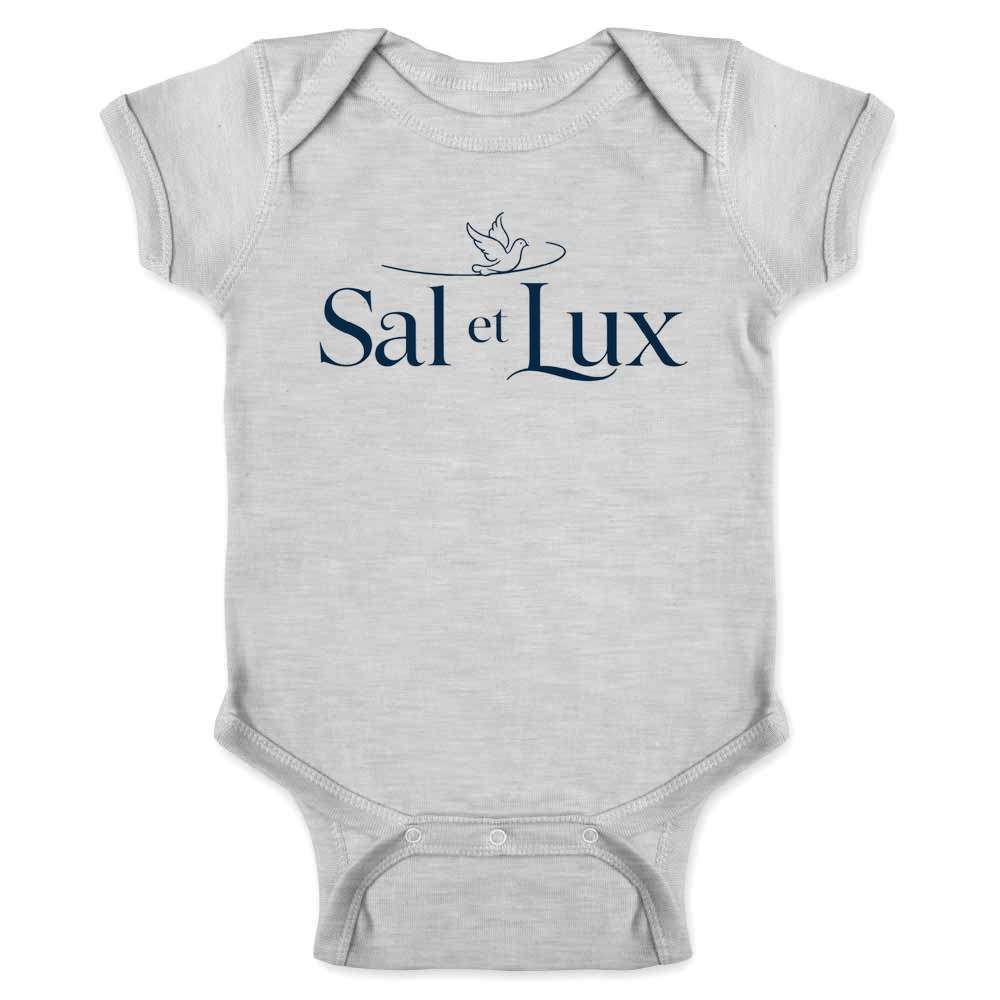 Sal et Lux Logo Baby Bodysuit