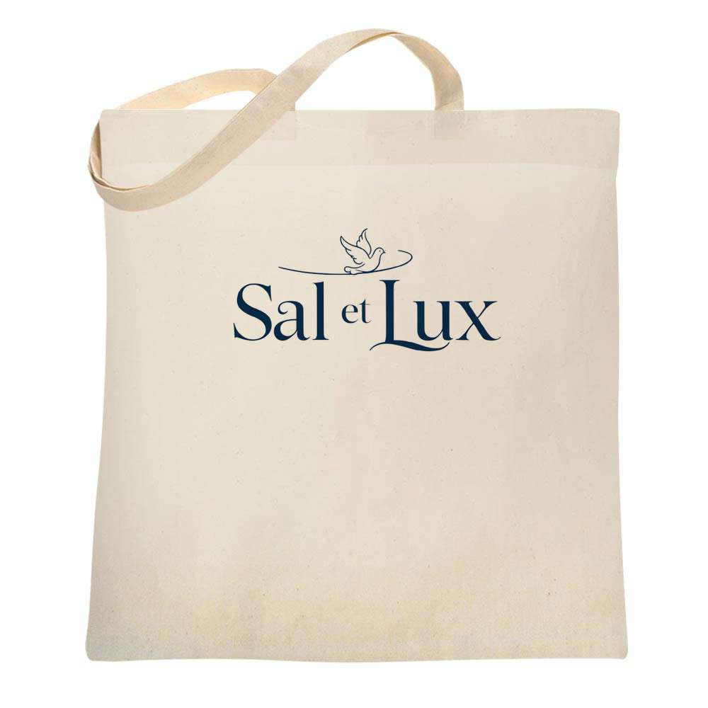Sal et Lux Logo Tote Bag