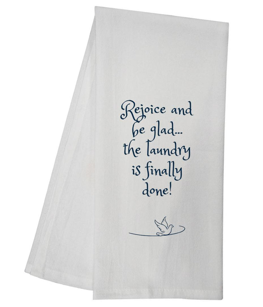 Rejoice Tea Towel SLTT1036