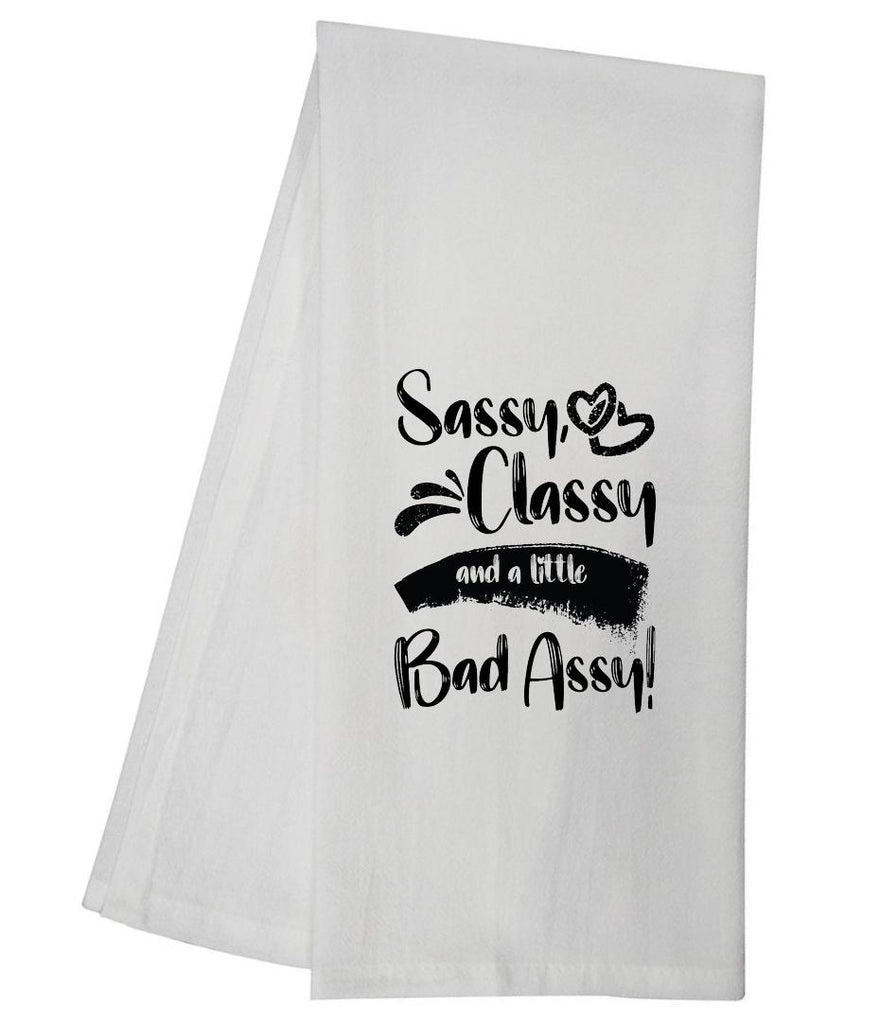 Bad Assy Tea Towel GGTT1270 / JACKASS-TEA-001-SASSY