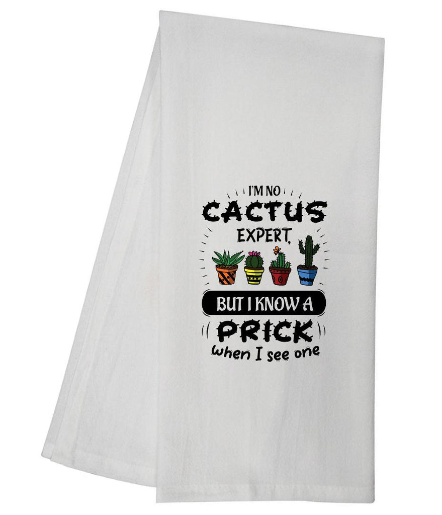 Im No Cactus Tea Towel GGTT1272 / JACKASS-TEA-003-CACTUS