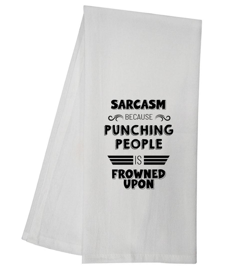 Sarcasm Tea Towel GGTT1279 / JACKASS-TEA-010-SARCASM