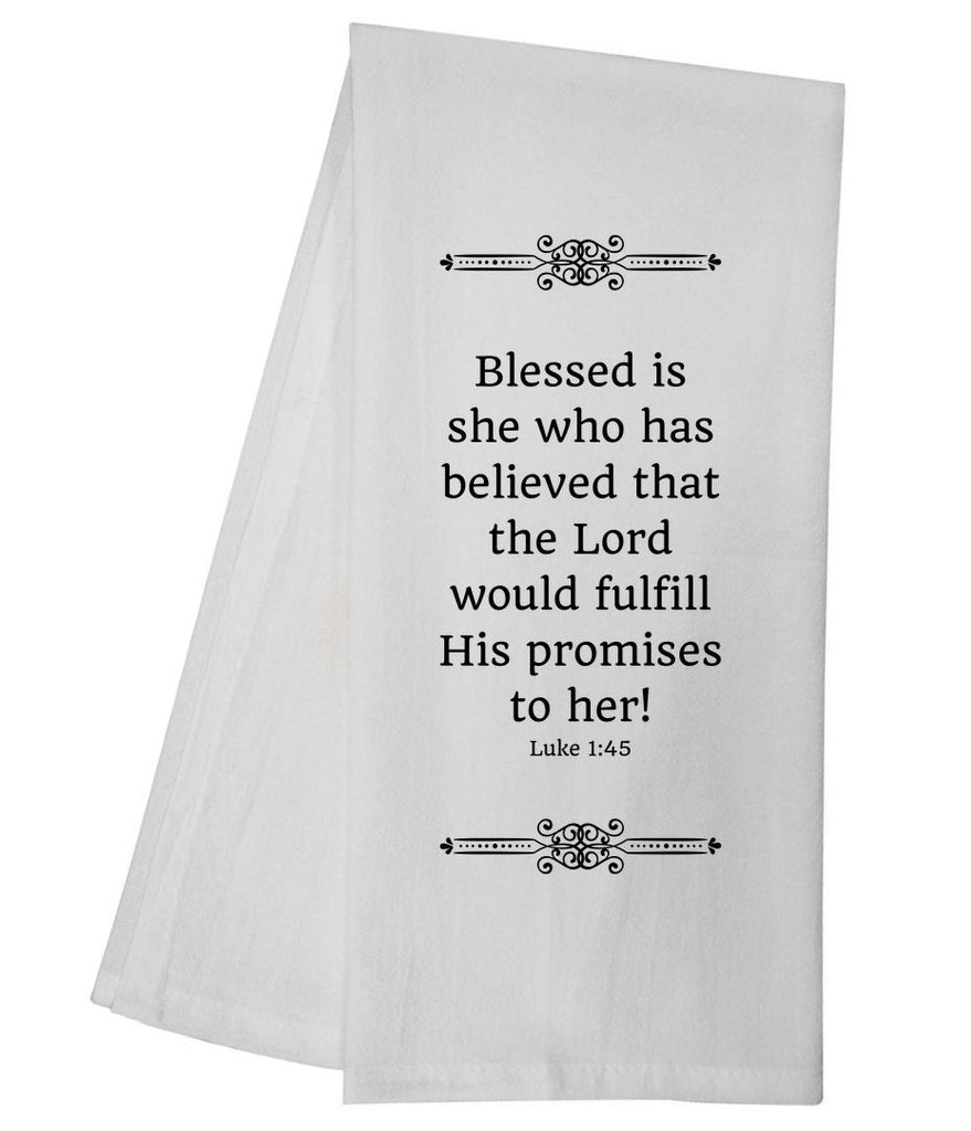 Fulfill Promises Tea Towel GGTT1283