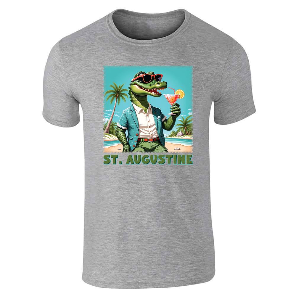CUSTOM Gator Fun Historic Tours St Augustine Unisex Tee