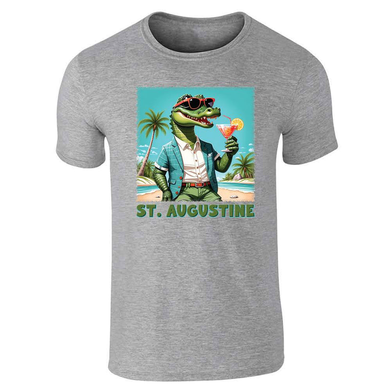 CUSTOM Gator Fun Historic Tours St Augustine Unisex Tee