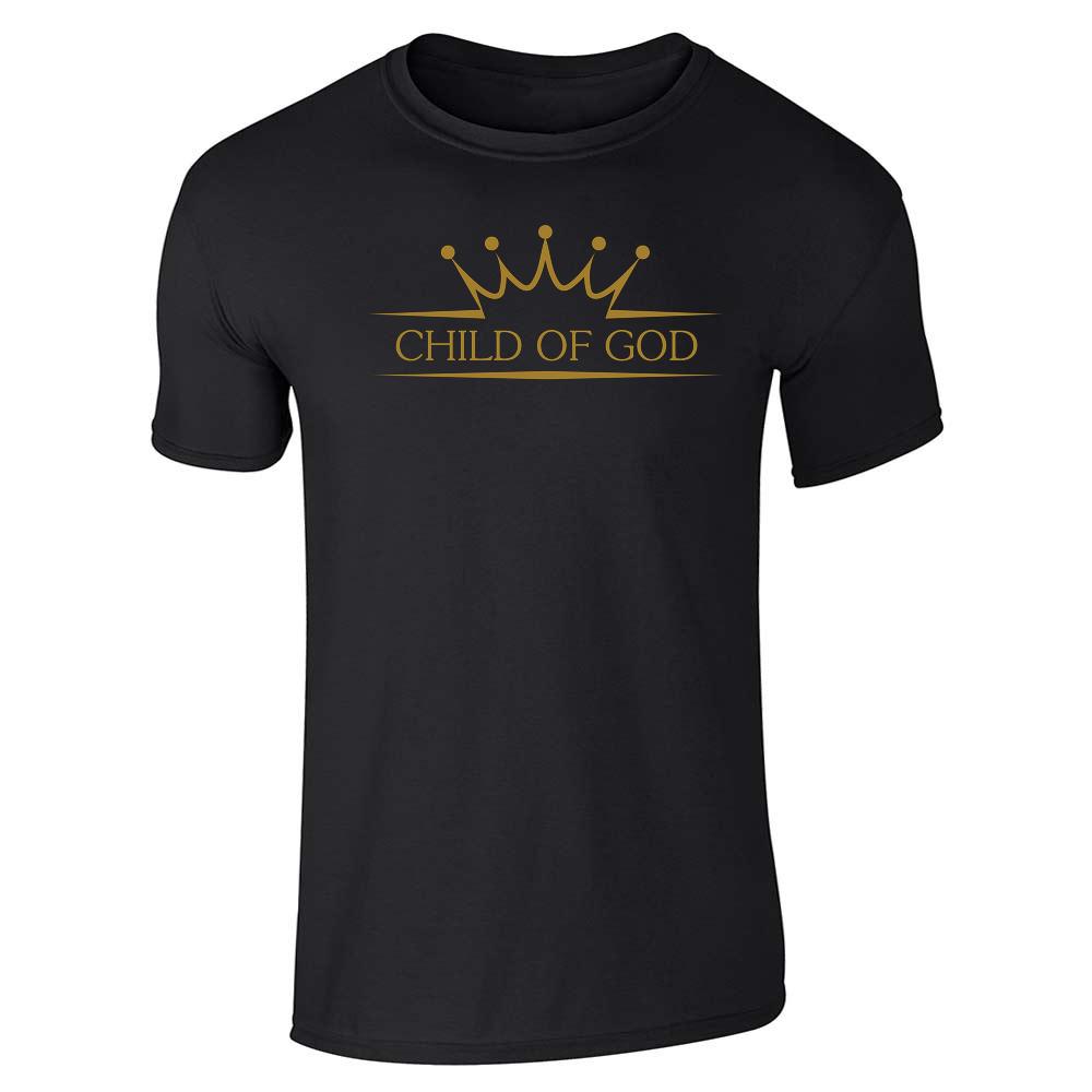 Child Of God Gold Crown Unisex Tee