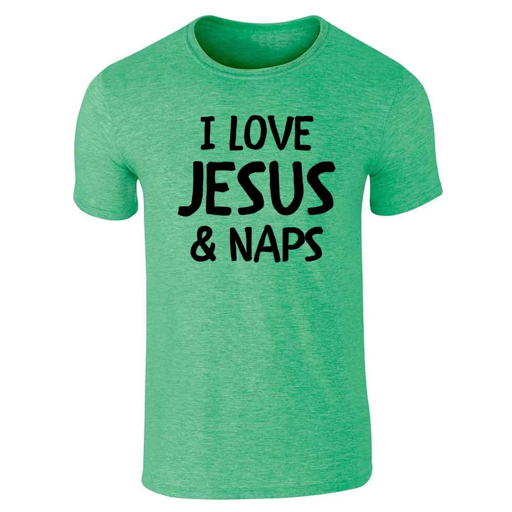 I Love Jesus And Naps Unisex Tee