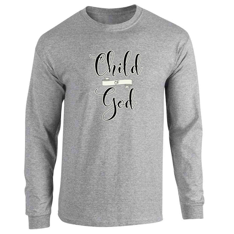 Child Of God Script Long Sleeve