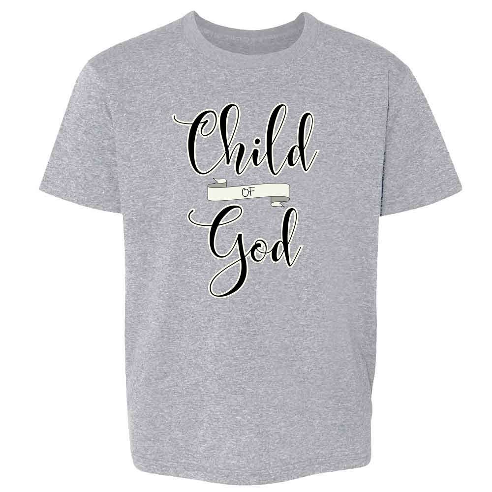 Child Of God Script Kids & Youth Tee